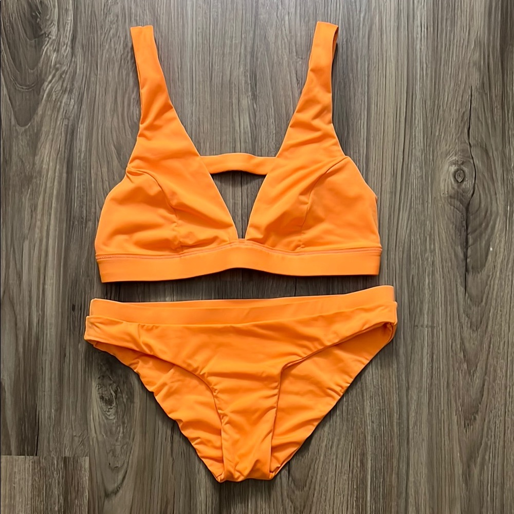 Rip Curl Bright Orange Swimwear
